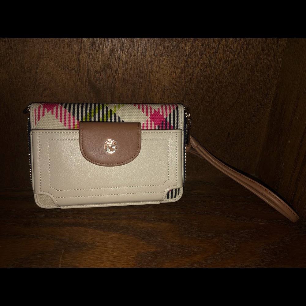 Spartina wallet/ large wristlet